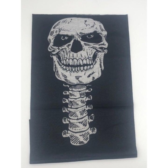 Motorcycle Helmet Skull Neck Face Mask - Picture 2 of 7